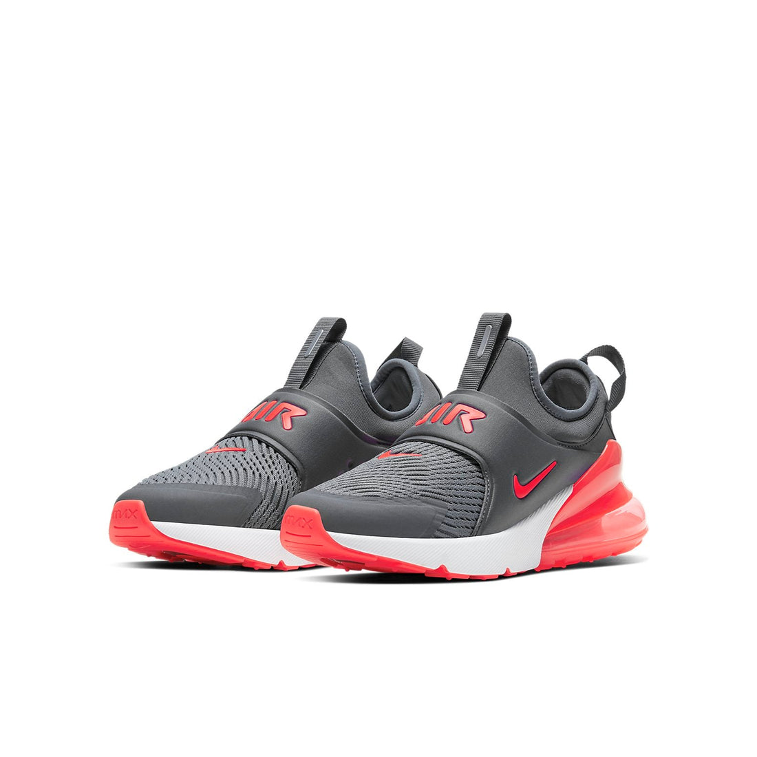 (GS) Nike Air Max 270 Extreme 'Smoke Grey Flash Crimson' CI1108-004