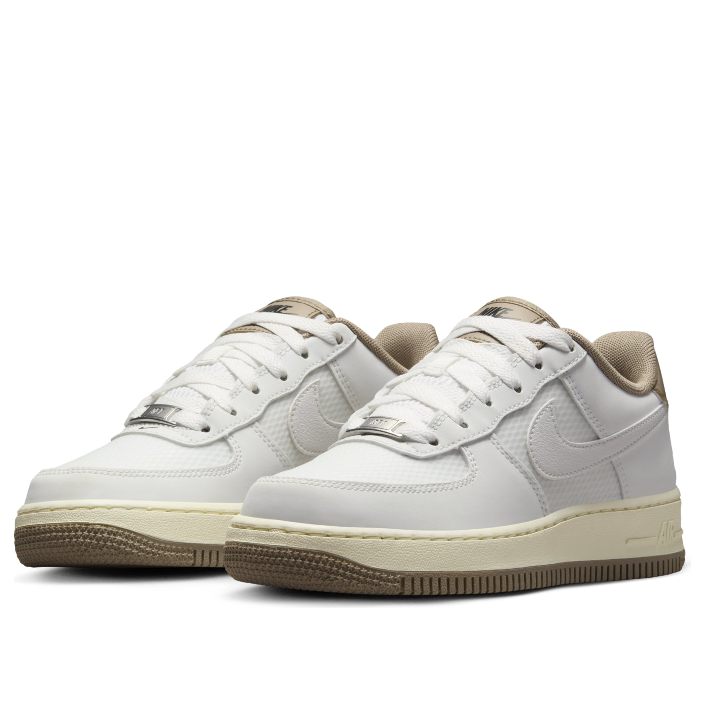 (GS) Nike Air Force 1 LV8 'Summit White Khaki' HF6924-100