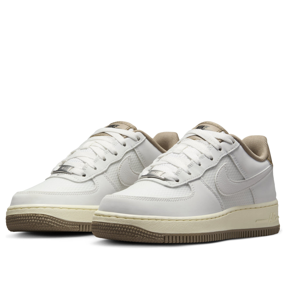 (GS) Nike Air Force 1 LV8 'Summit White Khaki' HF6924-100