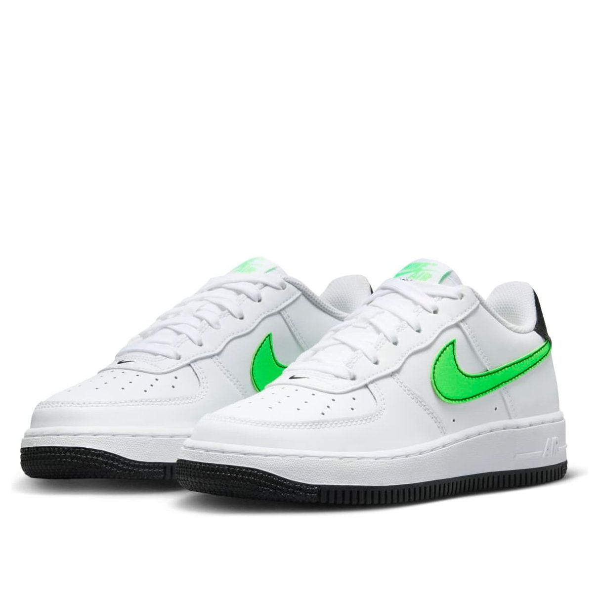 (GS) Nike Air Force 1 Low 'White Green Strike' FV5948-106