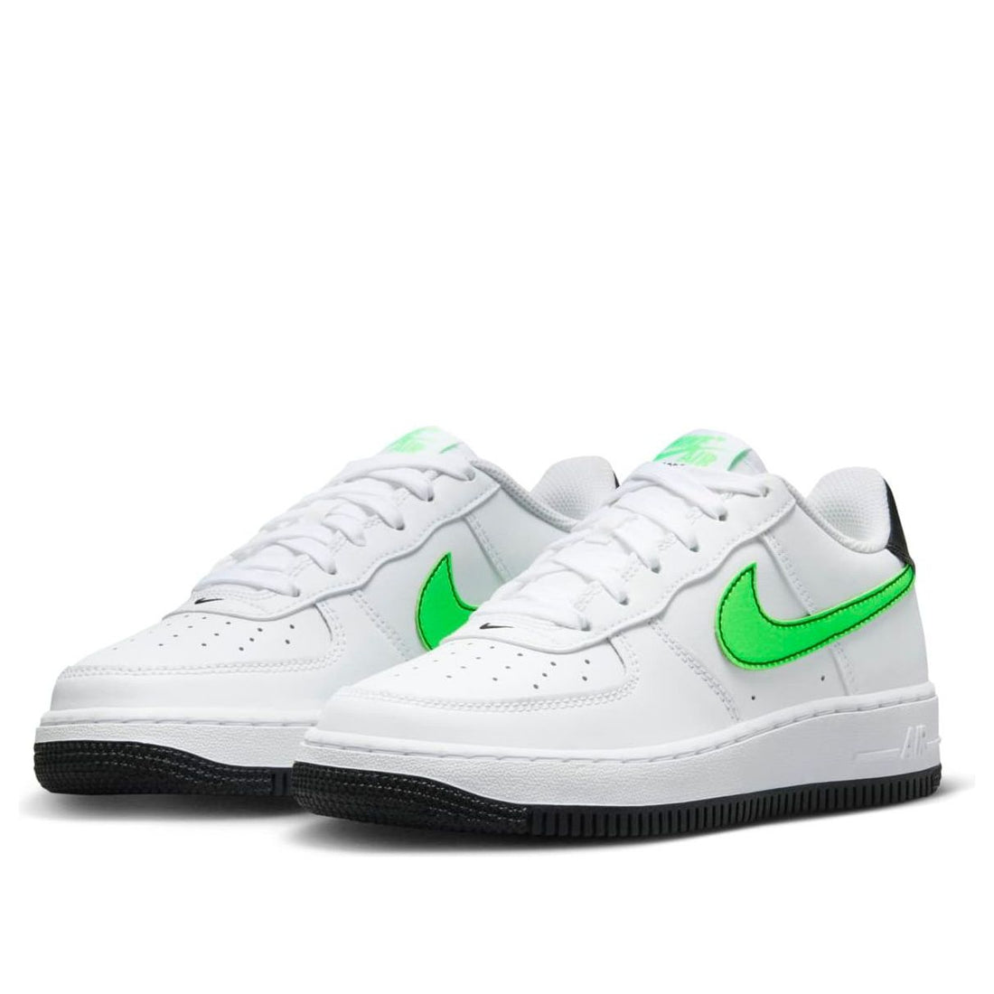 (GS) Nike Air Force 1 Low 'White Green Strike' FV5948-106