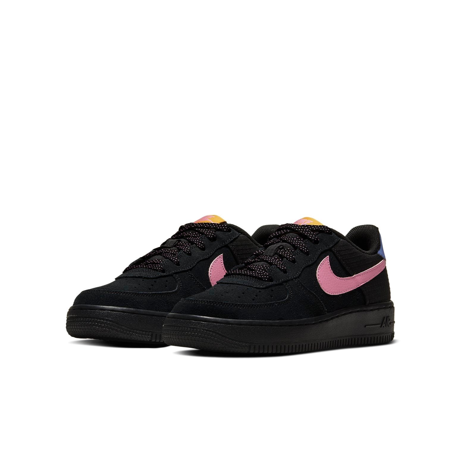(GS) Nike Air Force 1 LV8 2 'Black Pollen Rise' CN5710-001