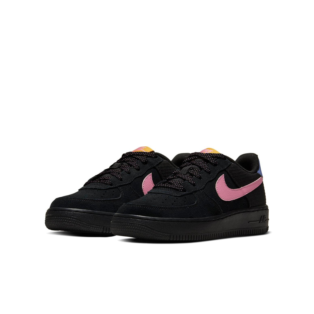 (GS) Nike Air Force 1 LV8 2 'Black Pollen Rise' CN5710-001