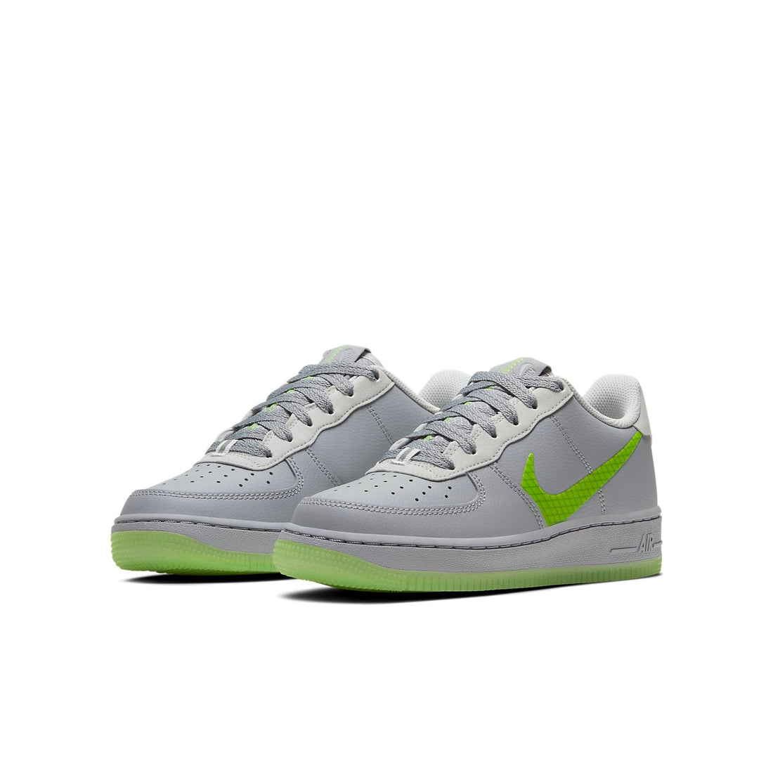 (GS) Nike Air Force 1 LV8 3 'Wolf Grey Ghost Green' CD7409-002