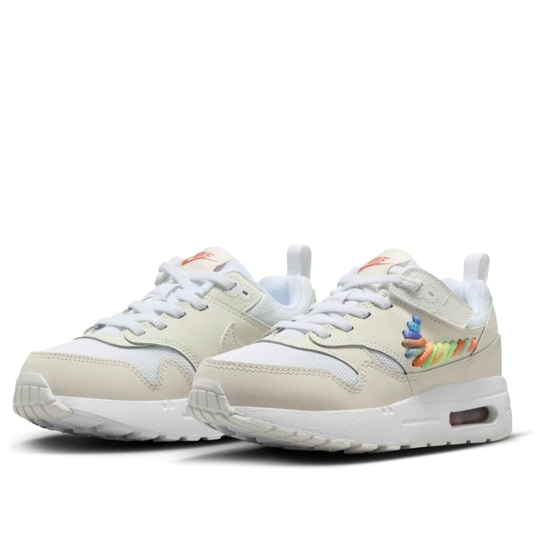 (PS) Nike Air Max 1 SE EasyOn 'Rainbow Lace Swoosh' FN4784-100