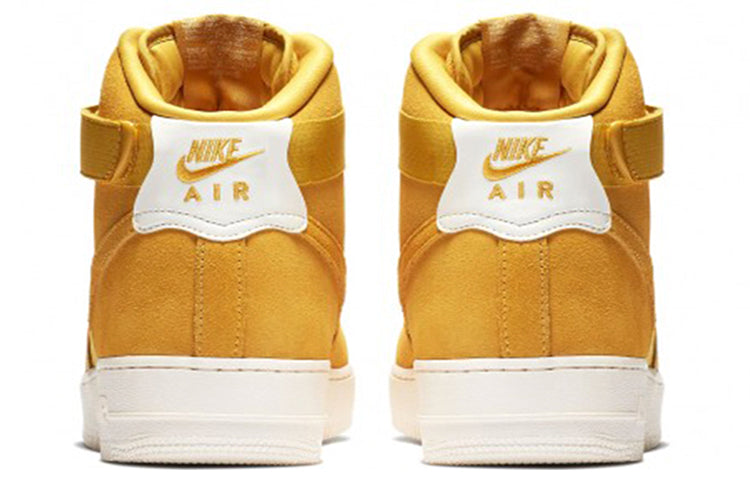 Nike Air Force 1 High Suede 'Yellow Ochre' AQ8649-700