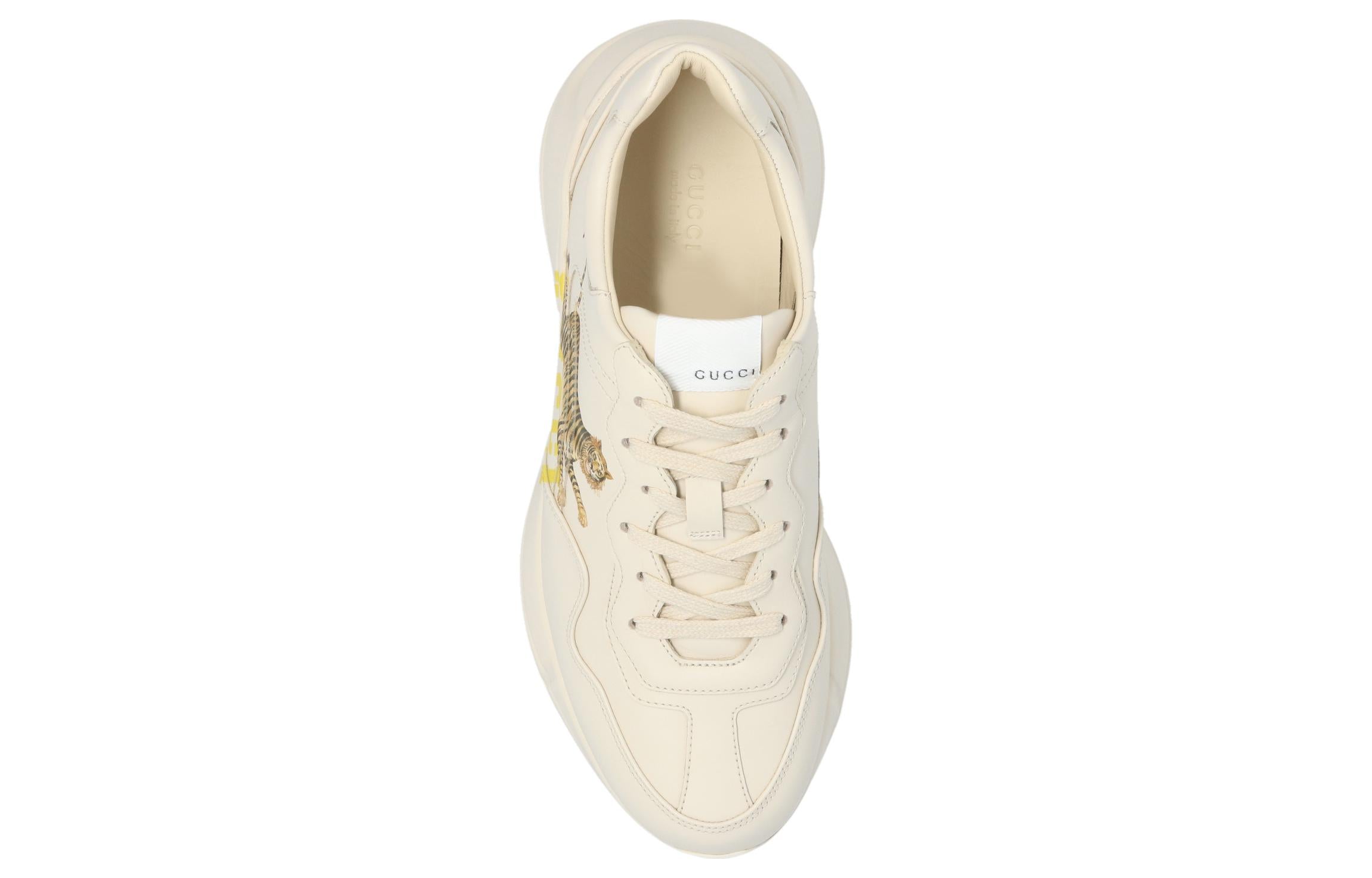 (WMNS) Gucci Rhyton 'Yellow Tiger' 687626-DRW00-9522