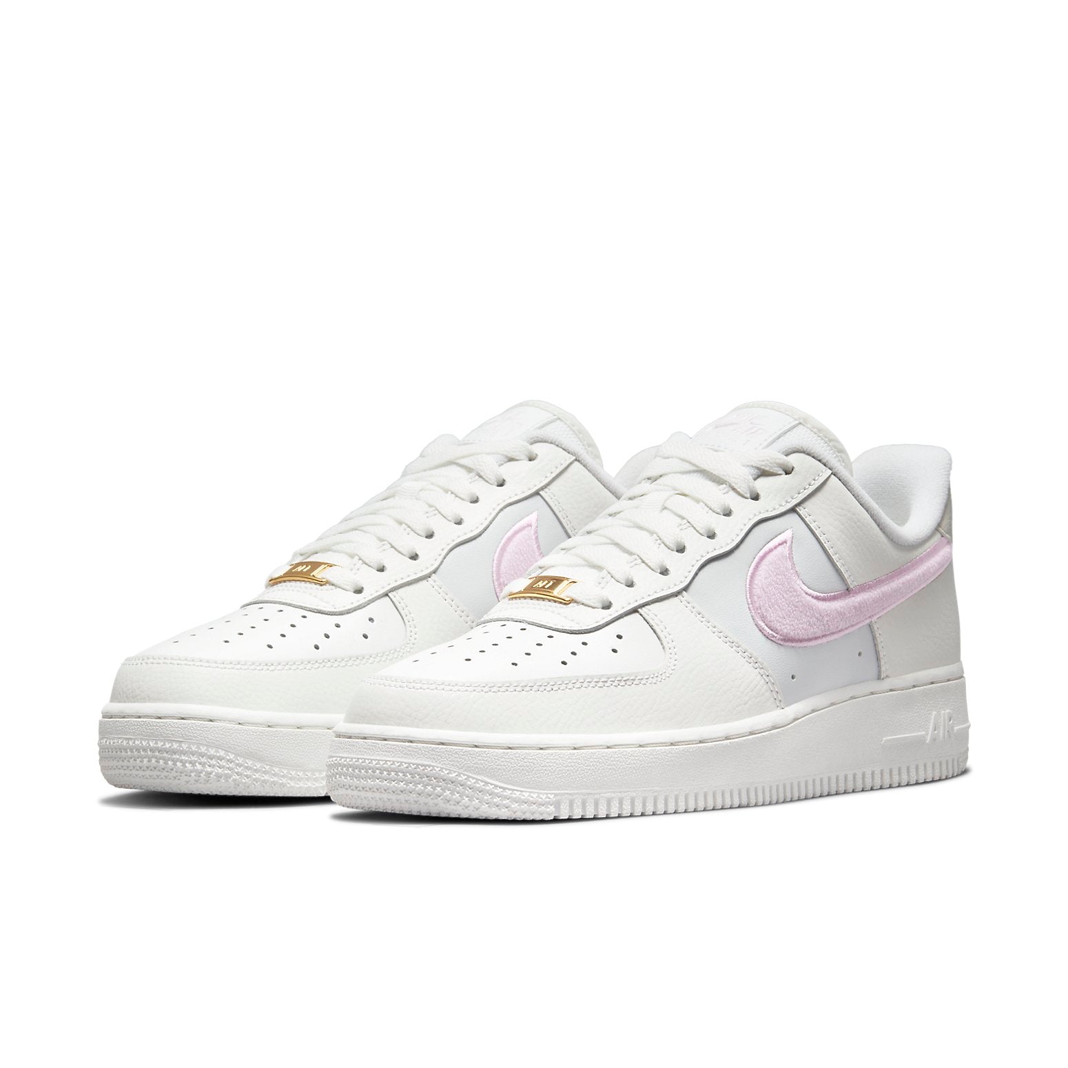 (WMNS) Nike Air Force 1 '07 'Chenille Swoosh' DQ0826-100