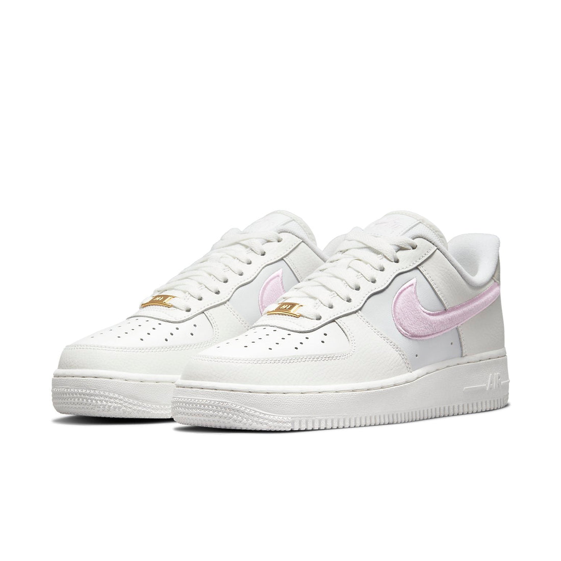 (WMNS) Nike Air Force 1 '07 'Chenille Swoosh' DQ0826-100