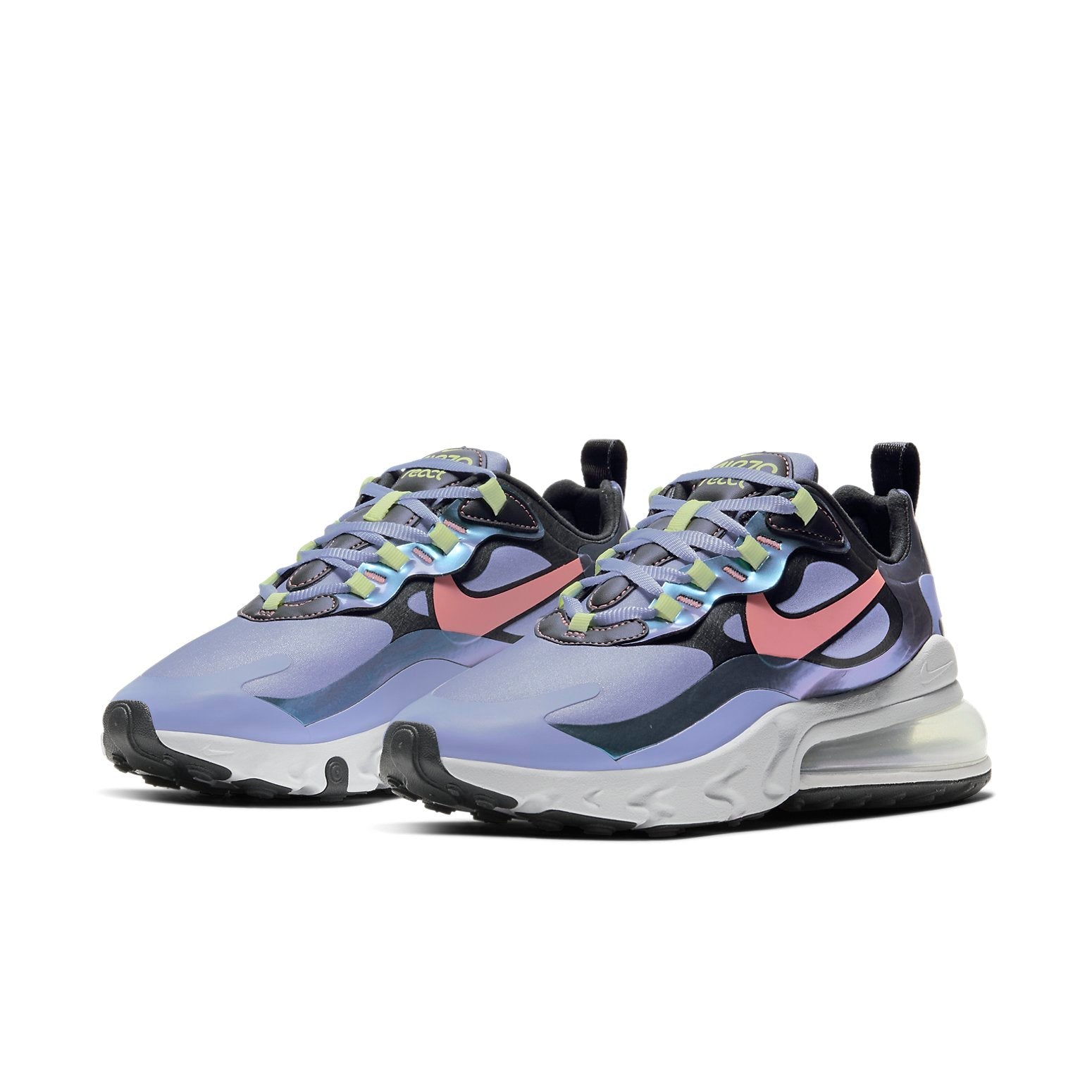 (WMNS) Nike Air Max 270 React 'Light Thistle Sunblush' CU4818-001