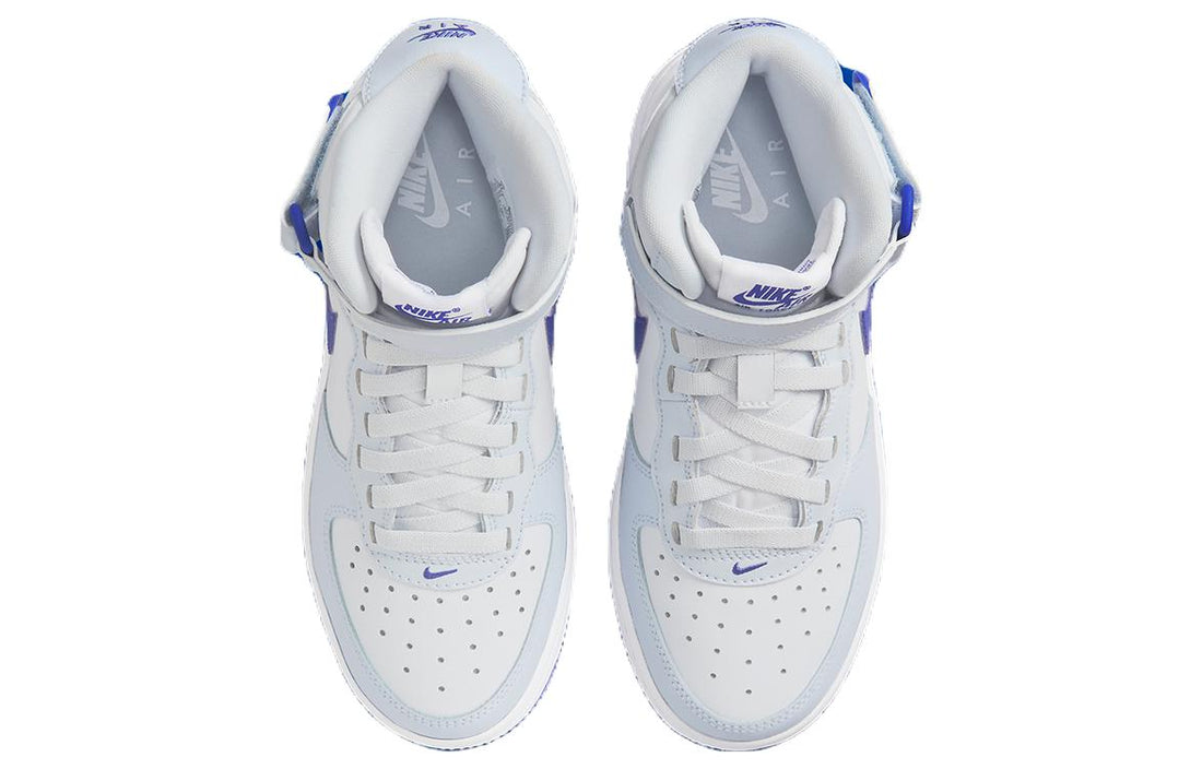 (GS) Nike Air Force 1 Mid EasyOn 'White Royal' FN1193-001