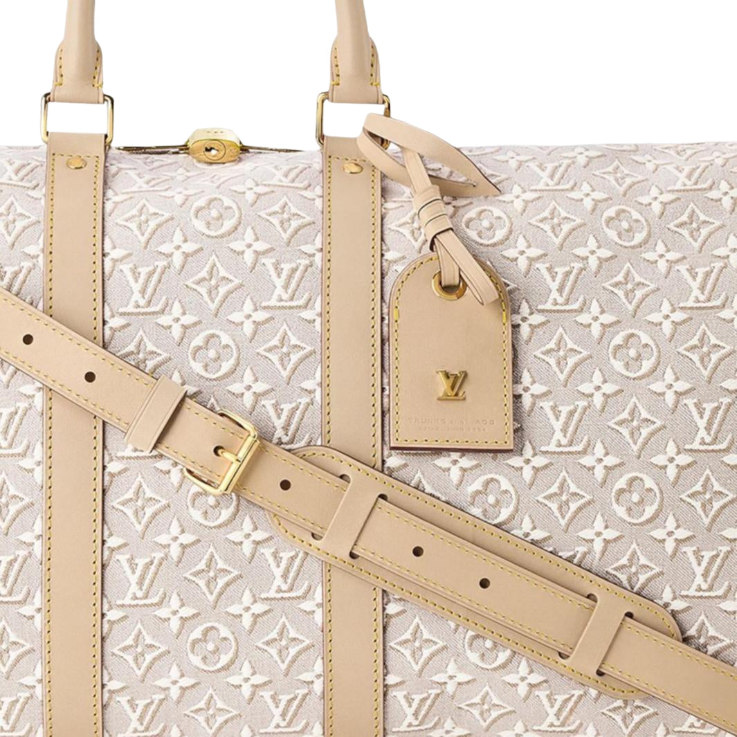 LOUIS VUITTON Keepall Bandouliere 45 'Beige' M29670