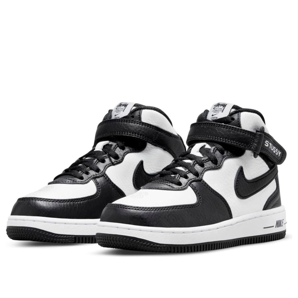 (PS) Nike x Stussy Air Force 1 Mid 'Black White' DN4158-002