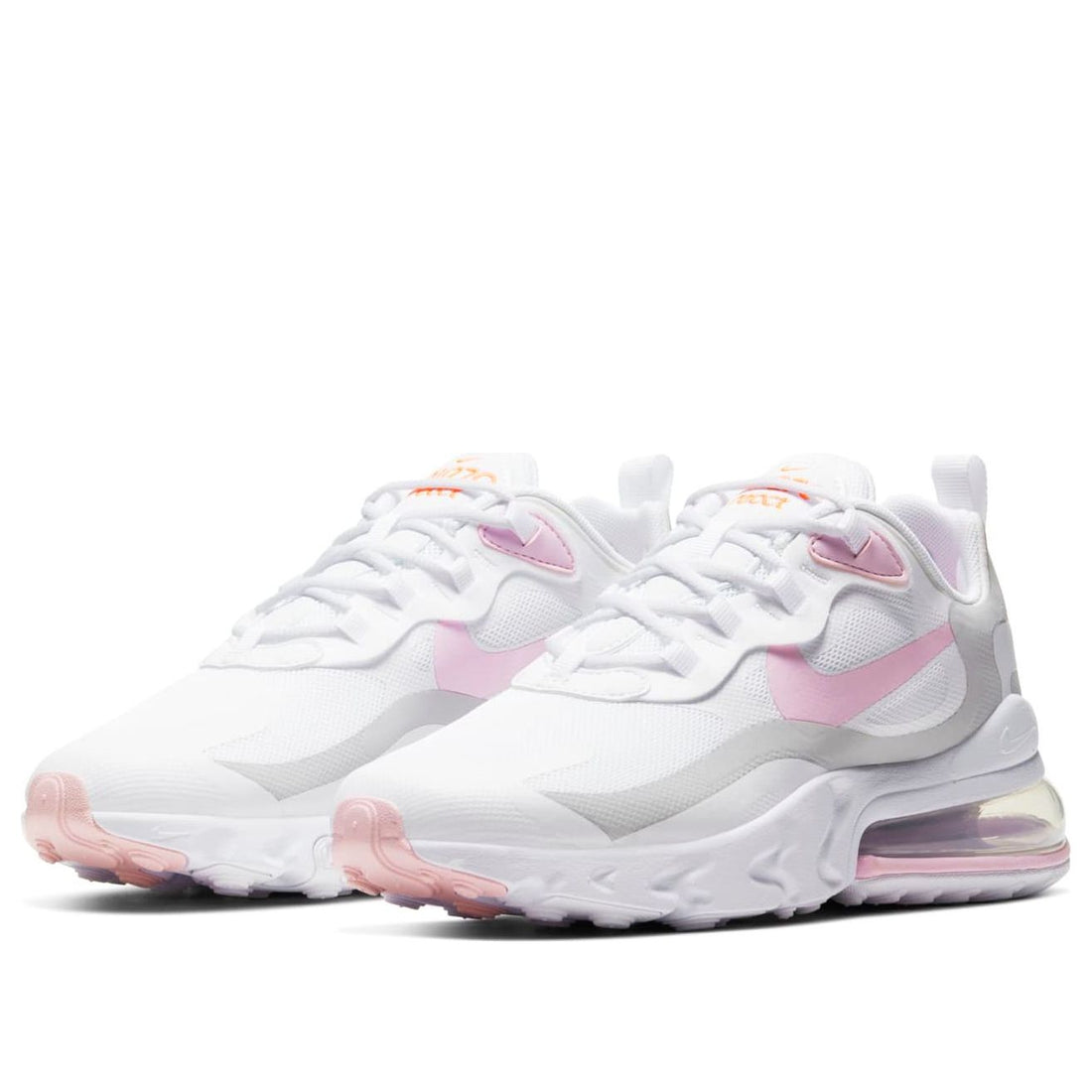 (WMNS) Nike Air Max 270 React 'White Pink Foam' CZ0372-101