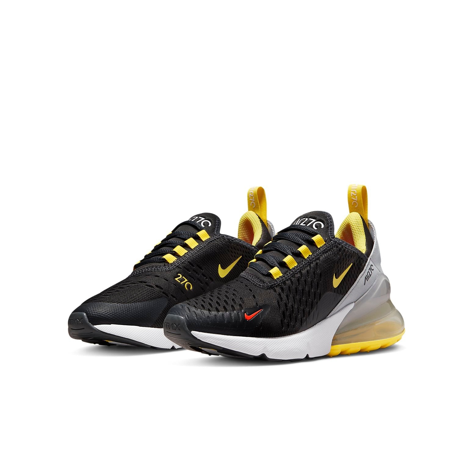 (GS) Nike Air Max 270 'Anthracite Yellow Strike' DO5869-001