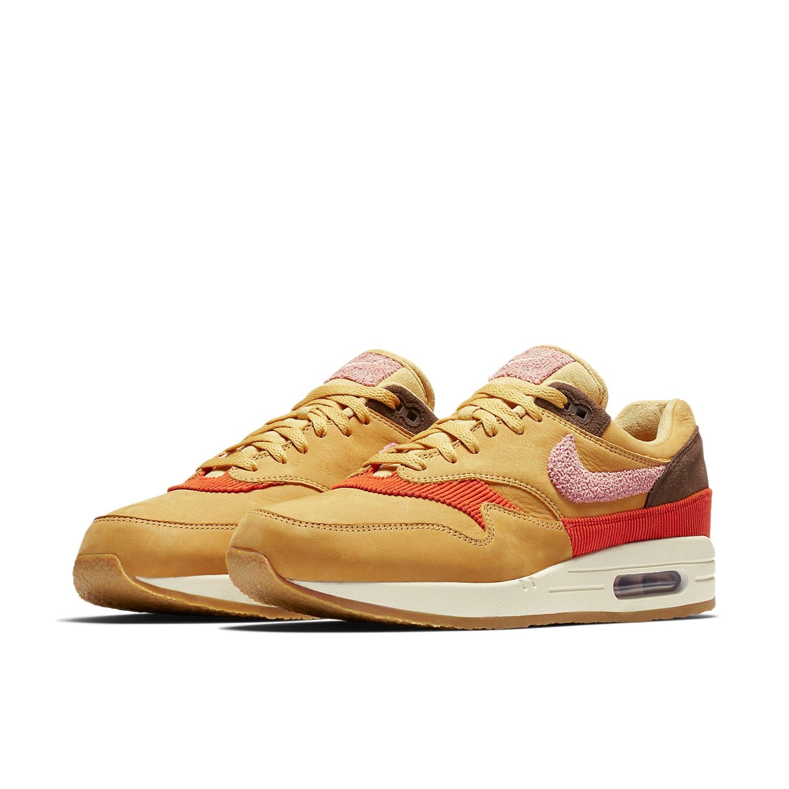 Nike Air Max 1 Premium 'Crepe Pack - Bacon' CD7861-700