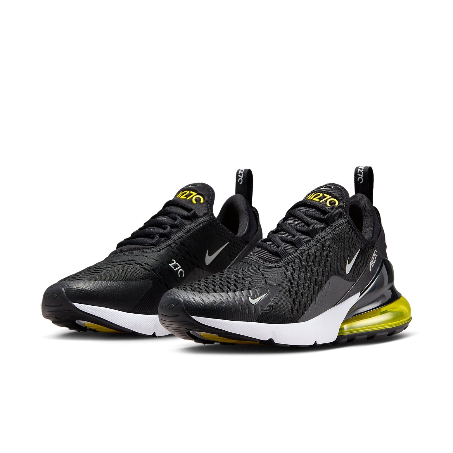 Nike Air Max 270 'Black Opti Yellow' FN8006-001
