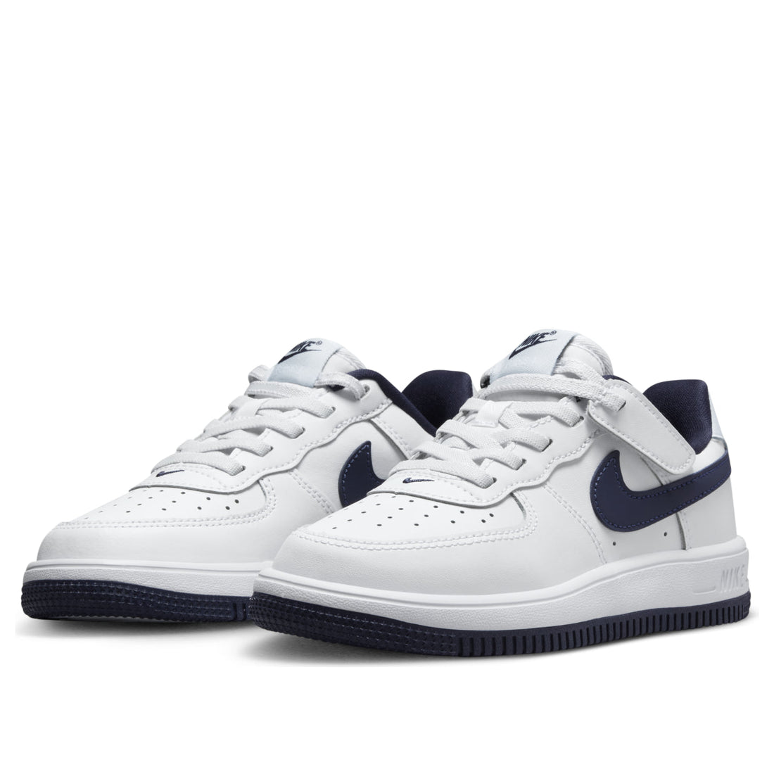 (PS) Nike Force 1 Low EasyOn 'White Midnight Navy' FN0237-104
