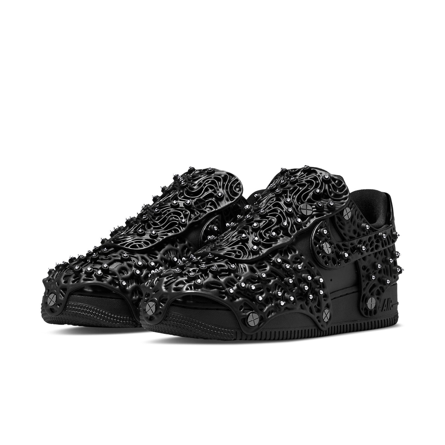 (WMNS) Nike x Swarovski Air Force 1 LXX 'Black' CV7668-001