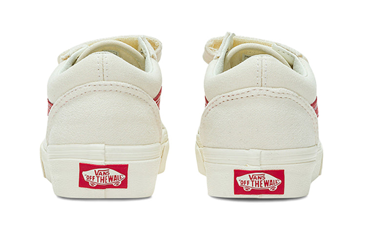 (PS) Vans Old Skool 'White Red' VN0A4BUVOXS