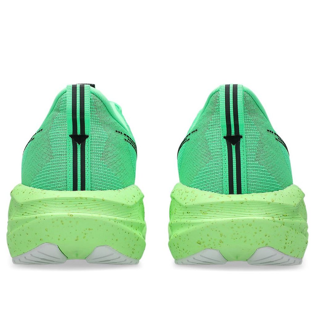 (WMNS) ASICS Novablast 5 'Ekiden Vital Green Black' 1012B991-300