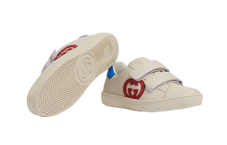 (PS) Gucci GG Ace Sneakers 'White' 647073-BOQB0-9090