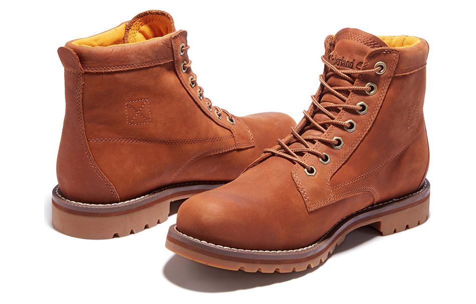 Timberland Redwood Falls Waterproof 6 Inch Boot 'Rust Full Grain' TB0A44MYF131