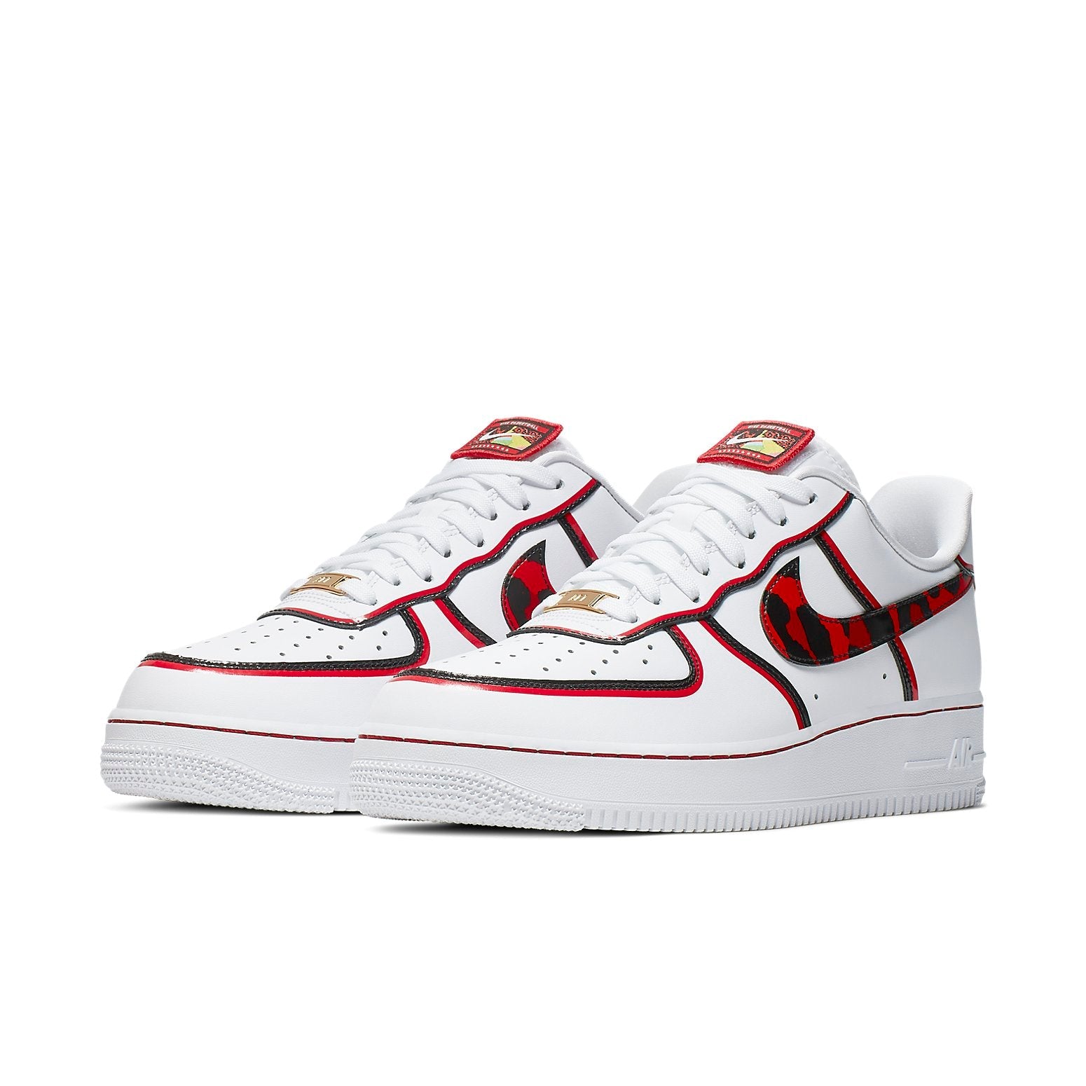 Nike Air Force 1 Low '07 'Rodman' CK6686-100