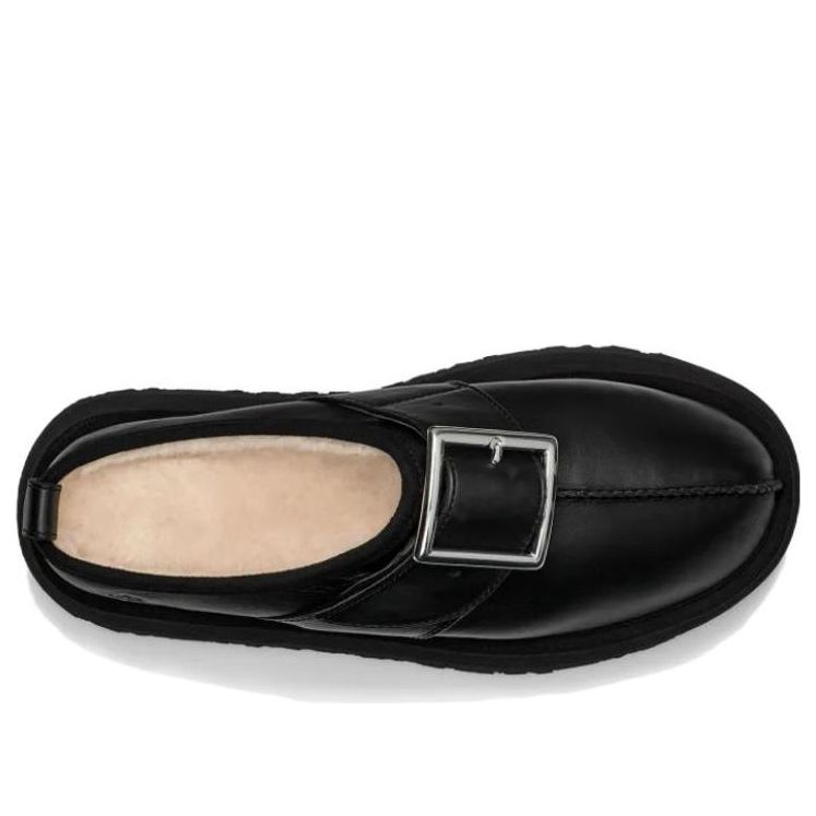 (WMNS) UGG x Opening Ceremony Tasman Slipper 'Black ' 1151430-BLK