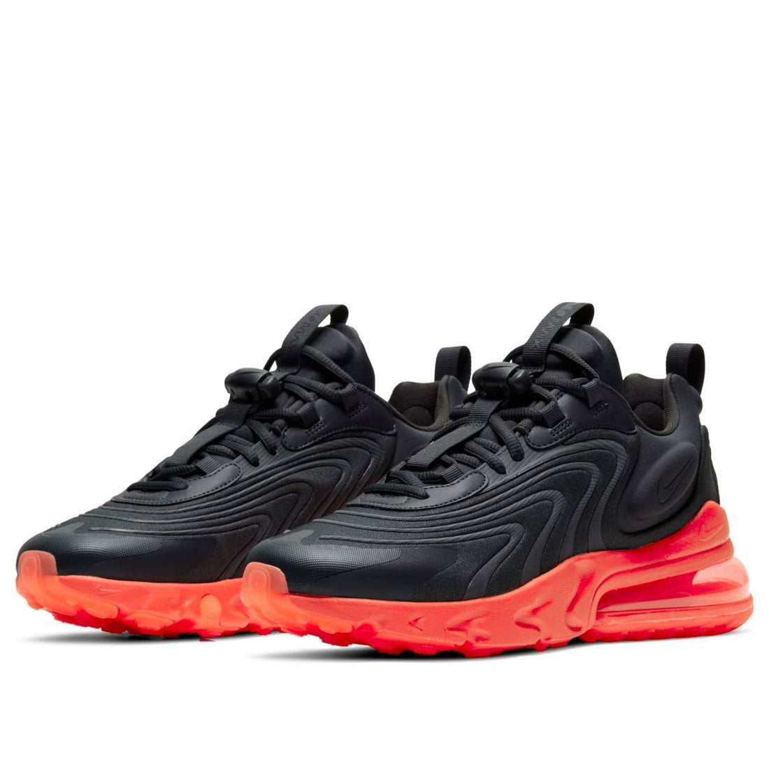Nike Air Max 270 React ENG 'Dark Smoke Grey Crimson' CZ1759-002