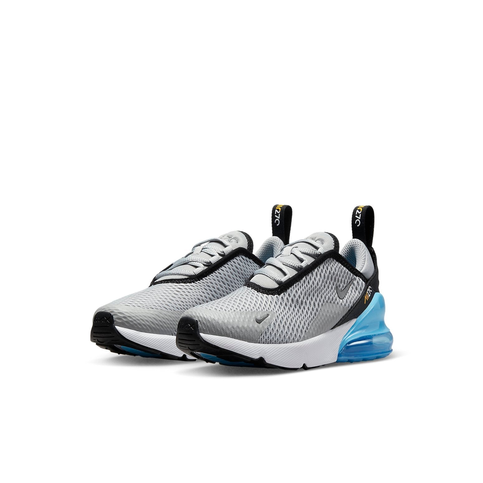 (PS) Nike Air Max 270 'Light Smoke Grey Baltic Blue' AO2372-027