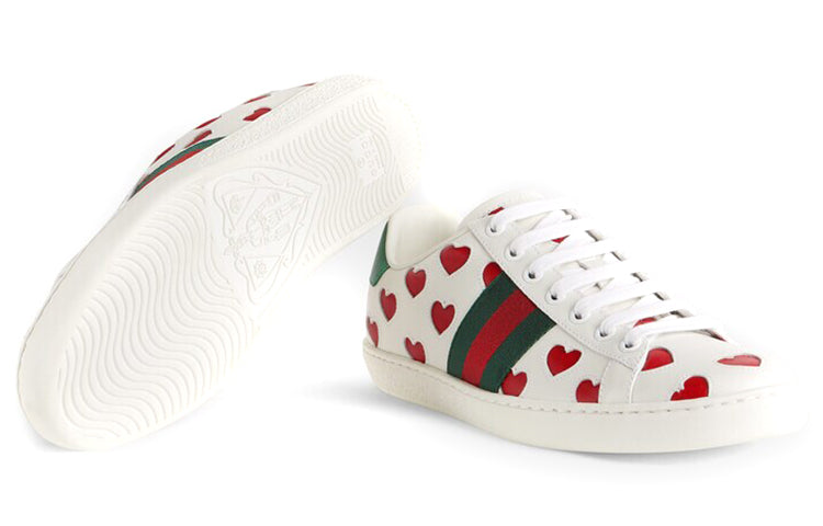 (WMNS) Gucci Ace 'Hearts' 676959-1XG60-9062
