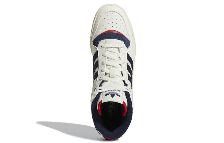 adidas Forum Exhibit Mid 'Inside Out - White Navy Scarlet' HQ1482
