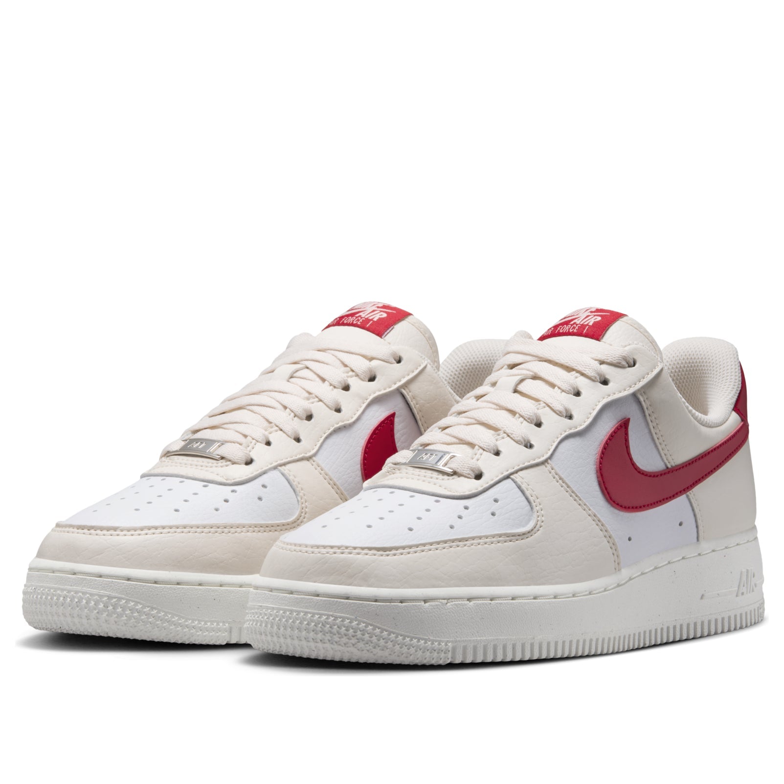 (WMNS) Nike Air Force 1 '07 Next Nature 'Pale Ivory University Red' DC9486-109