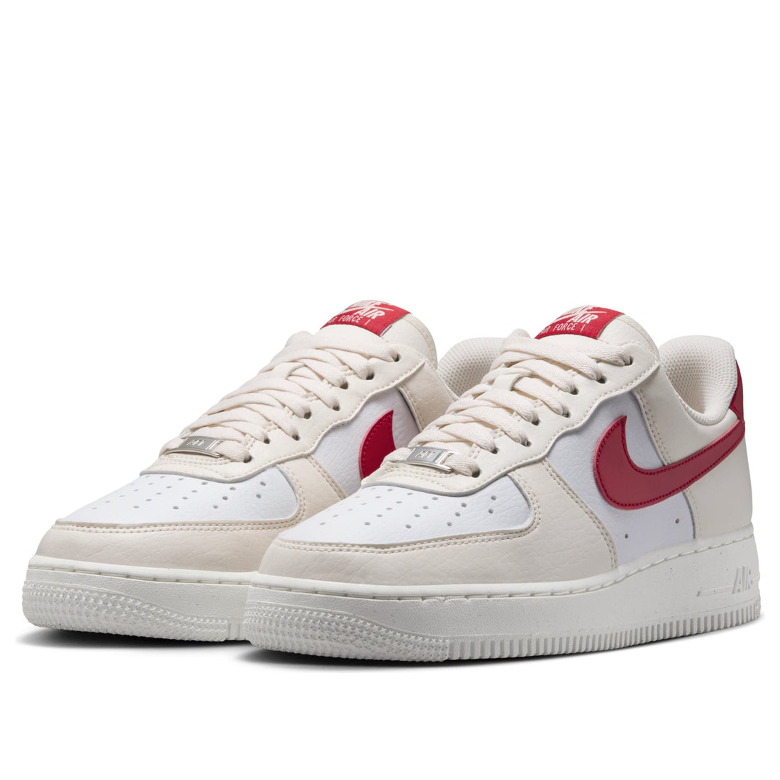 (WMNS) Nike Air Force 1 '07 Next Nature 'Pale Ivory University Red' DC9486-109