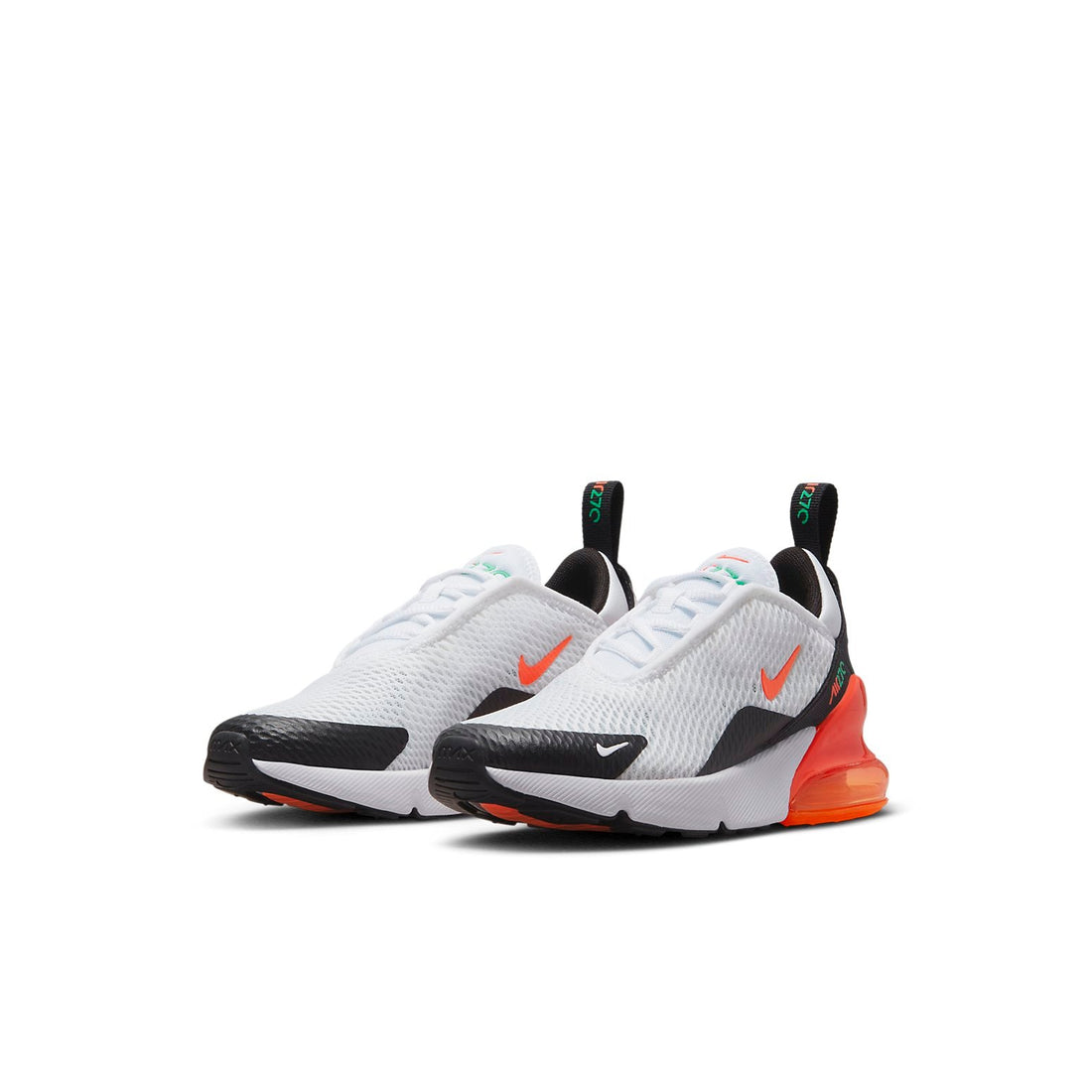 (PS) Nike Air Max 270 'White Turf Orange' AO2372-107