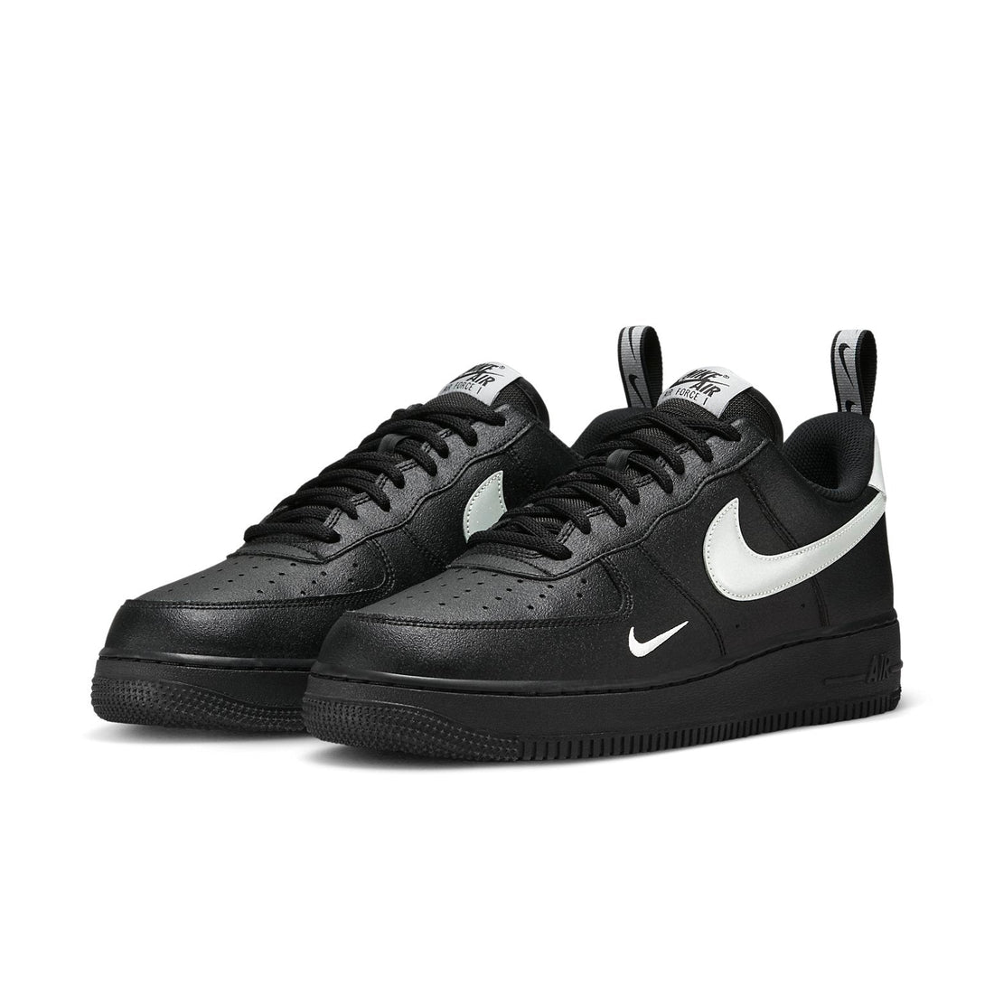 Nike Air Force 1 '07 LV8 UT 'Black Metallic Silver' DX8967-001