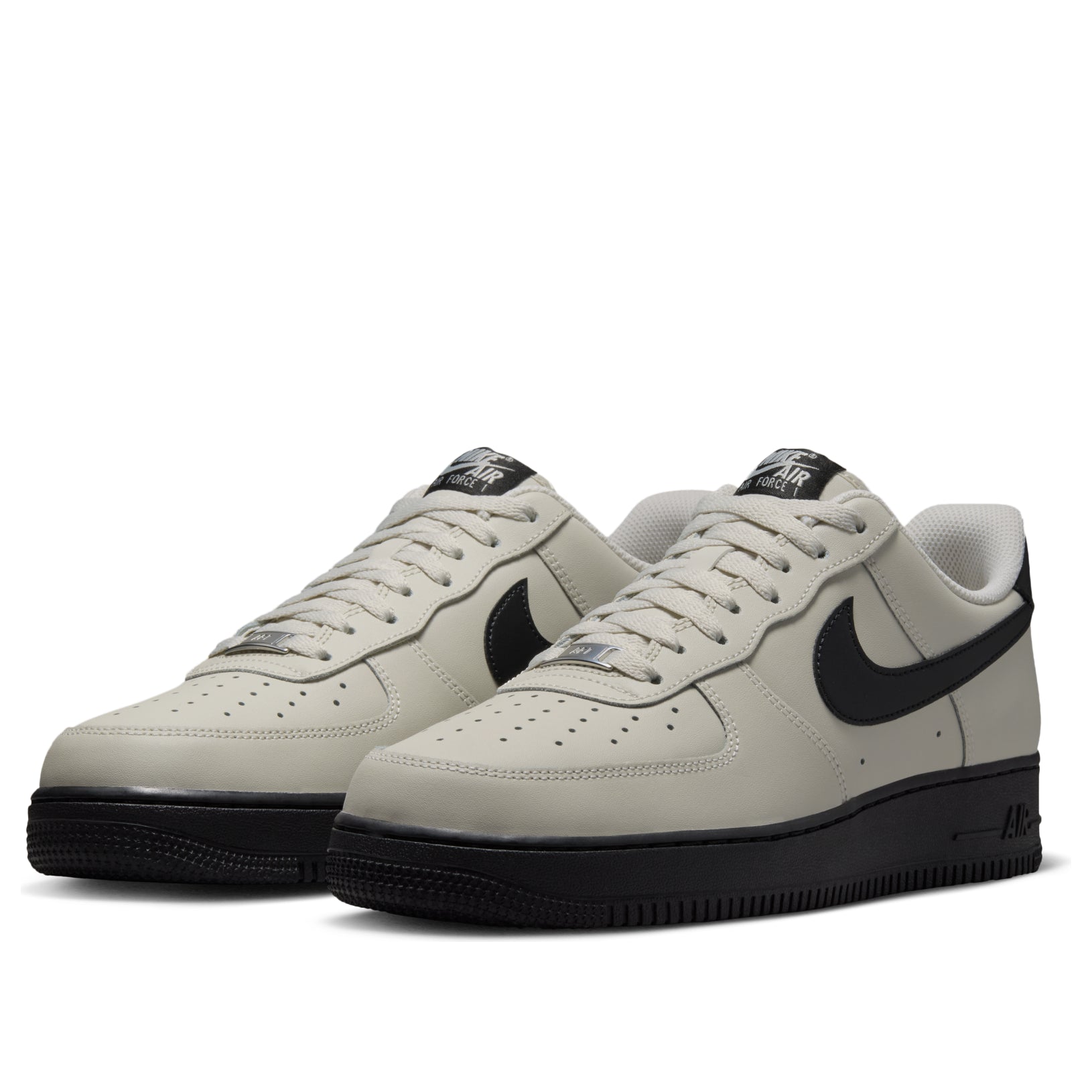 Nike Air Force 1 '07 'Light Bone Black' FJ4146-005