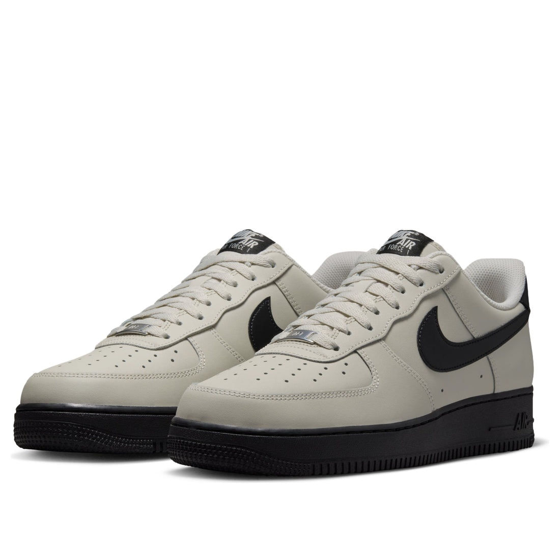 Nike Air Force 1 '07 'Light Bone Black' FJ4146-005