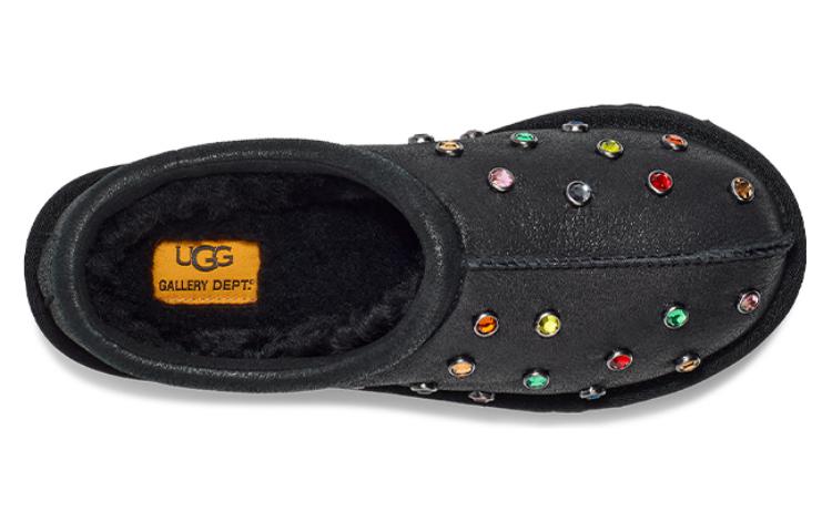 UGG x Gallery Dept. Tasman Slipper 'Black' 1166950-BLK