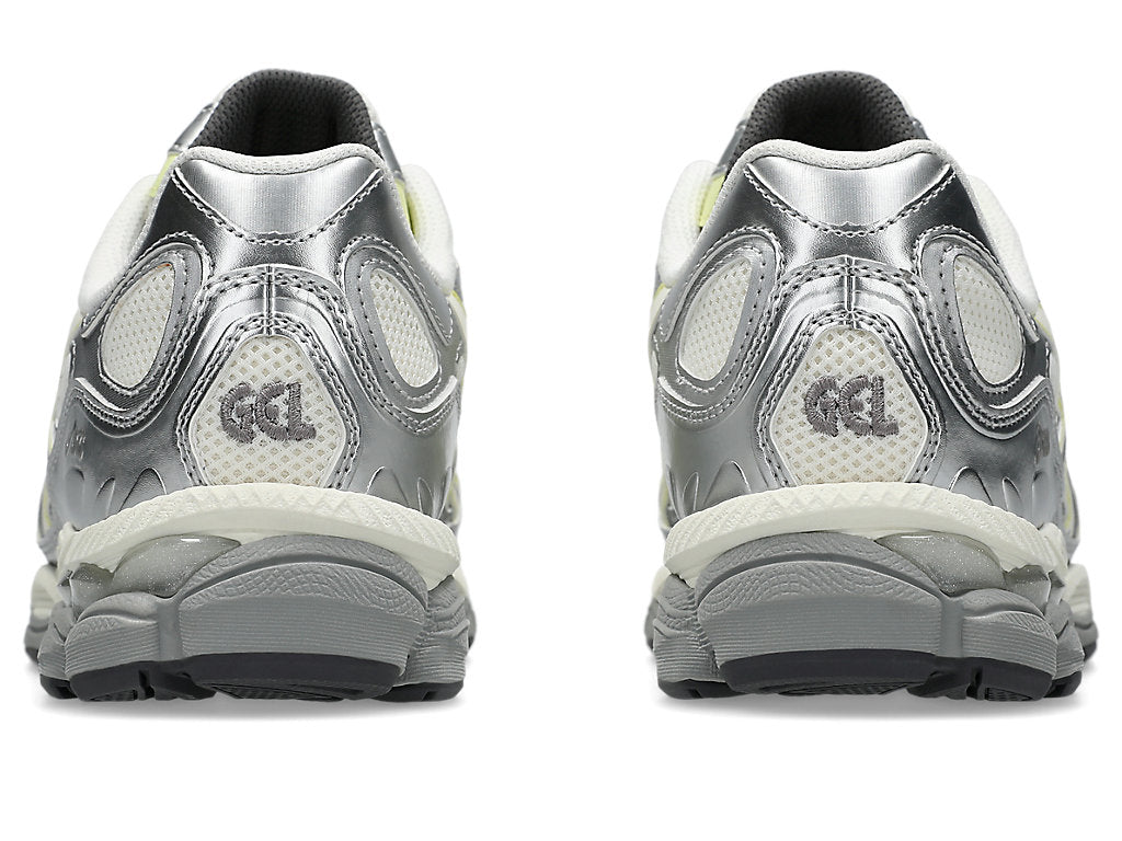 (WMNS) ASICS x EMMI Gel-NYC 'White Huddle Yellow' 1202A498-100