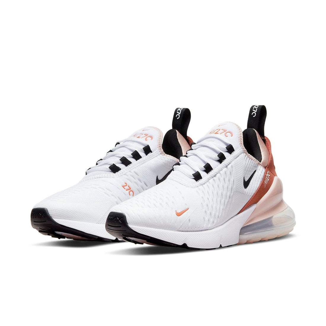 (WMNS) Nike Air Max 270 'White Burnt Sunrise' DQ4693-100