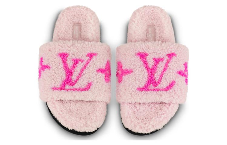 (WMNS) LOUIS VUITTON Paseo Comfort Flat Sandals 'Pink' 1ABWE5