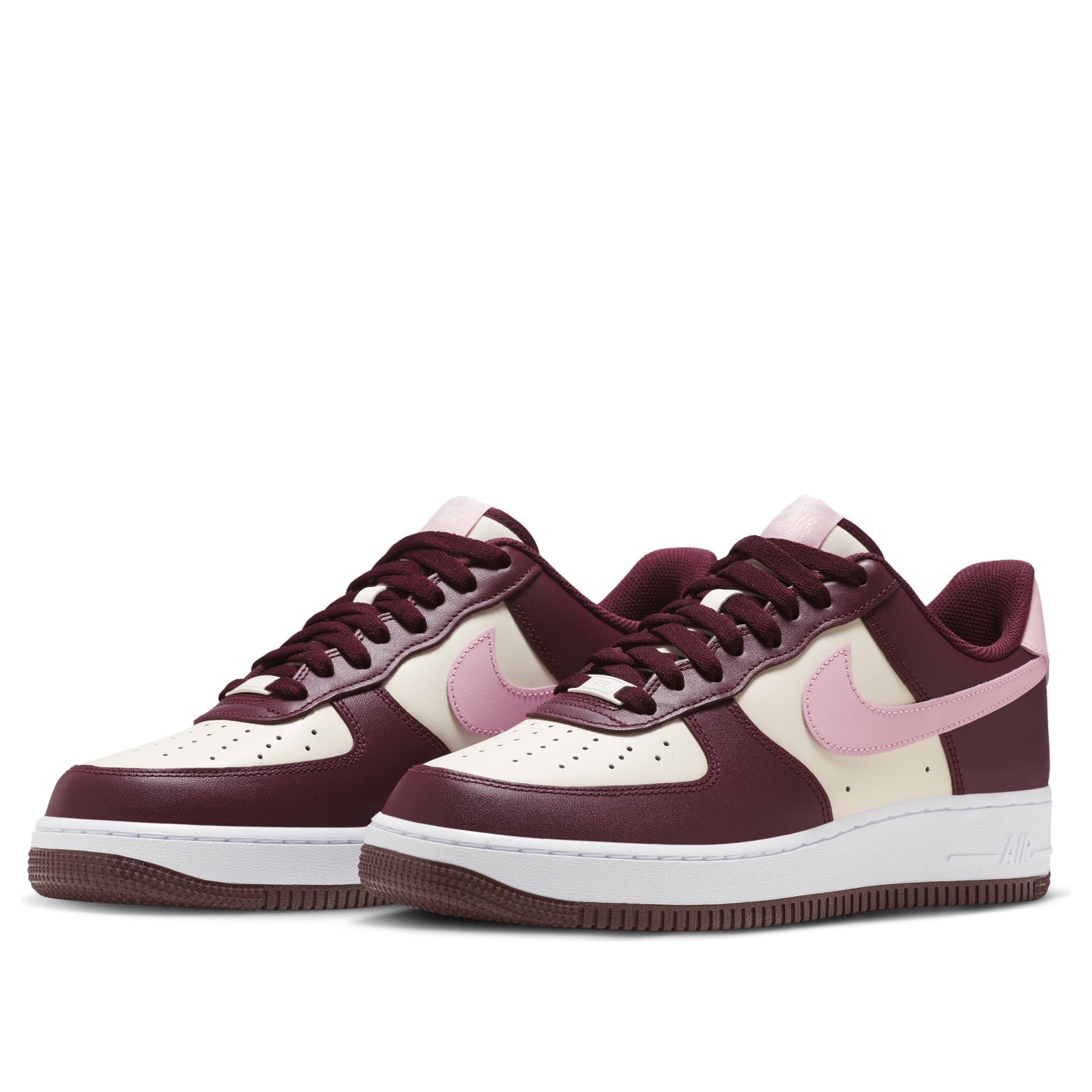 Nike Air Force 1 '07 'Sail Maroon' FD9925-161