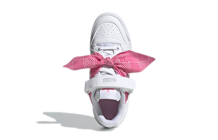 (GS) adidas Forum Low 'Polka-Dot Scarf' Q47375