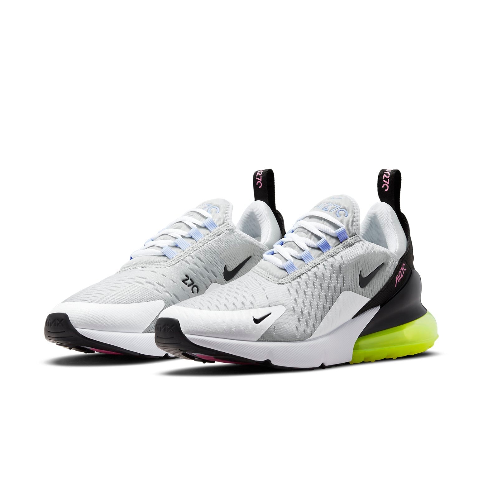 (WMNS) Nike Air Max 270 'Pure Platinum Volt' FJ0734-043