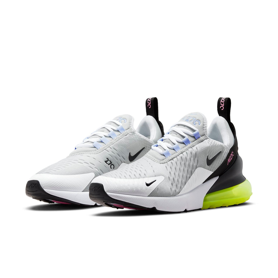 (WMNS) Nike Air Max 270 'Pure Platinum Volt' FJ0734-043