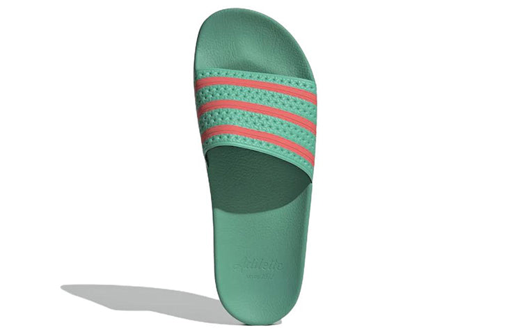 adidas Adilette Slide 'Hi-Res Green Turbo' GY3735