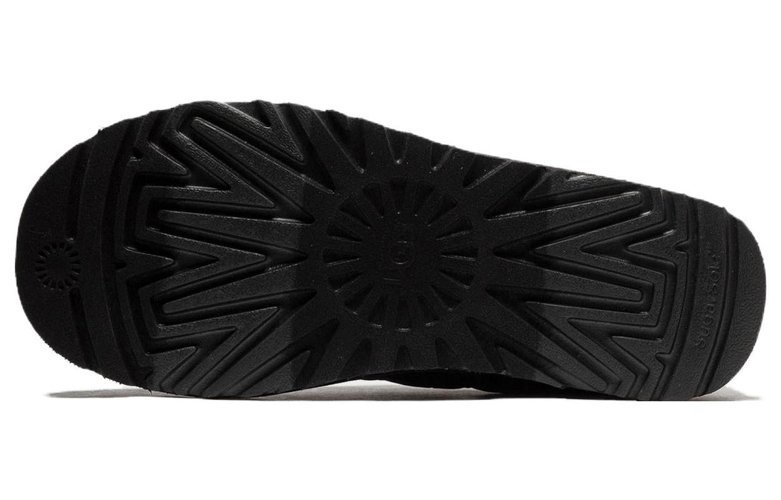 (WMNS) UGG Tasman LTA Slipper 'Black' 1142050-BLK