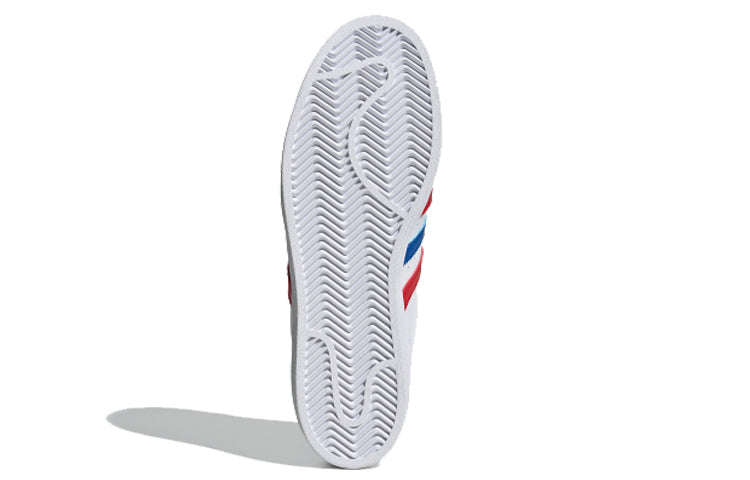adidas Superstar 'White Red Blue' FV3033